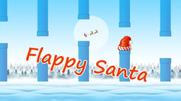 Flappy Santa Logo