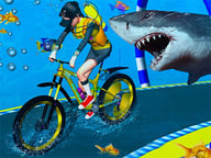 Underwater Cycling Adventure Logo