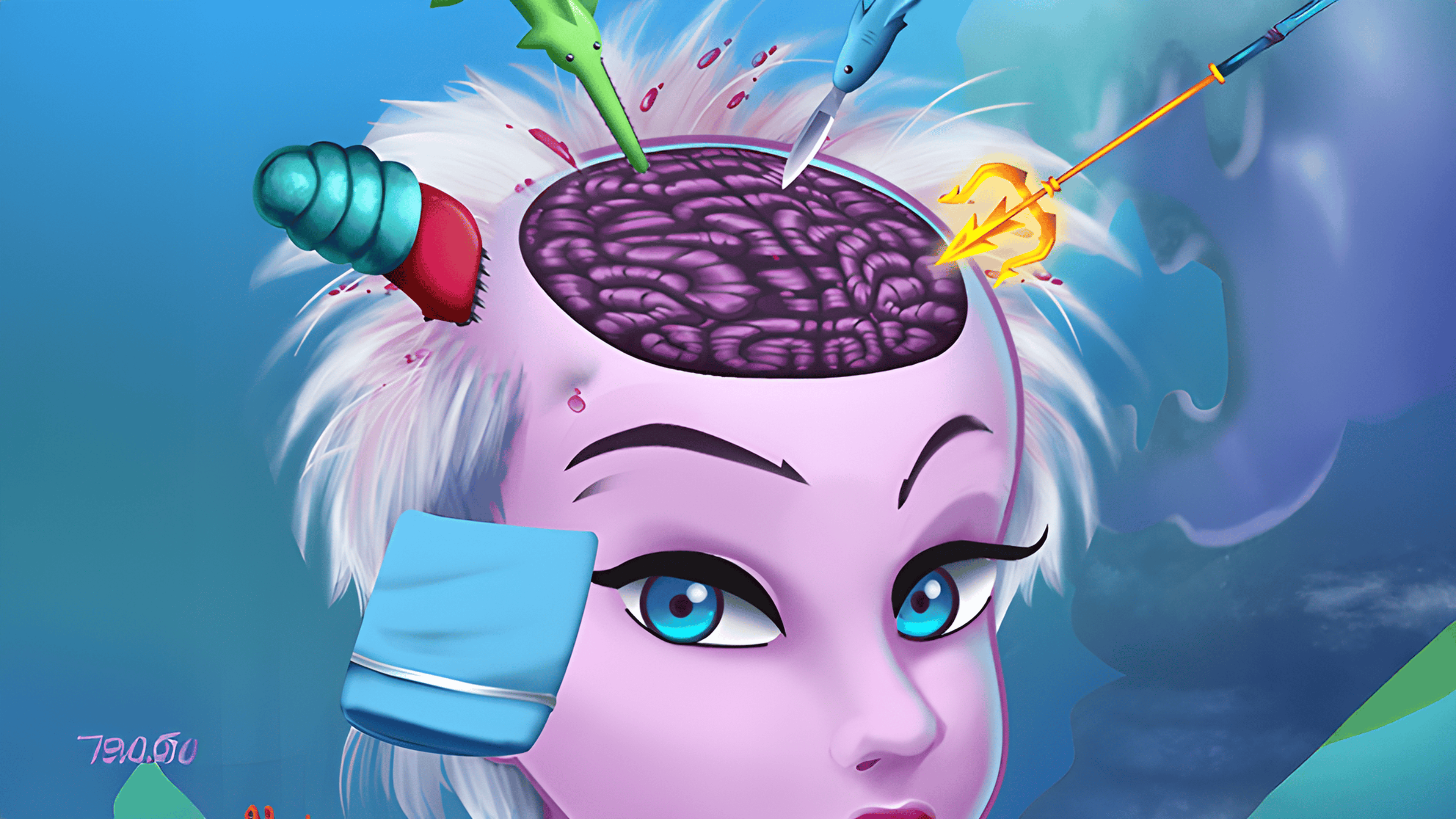 Ursula Brain Surgery Logo