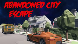 Abandoned City Escape Logo