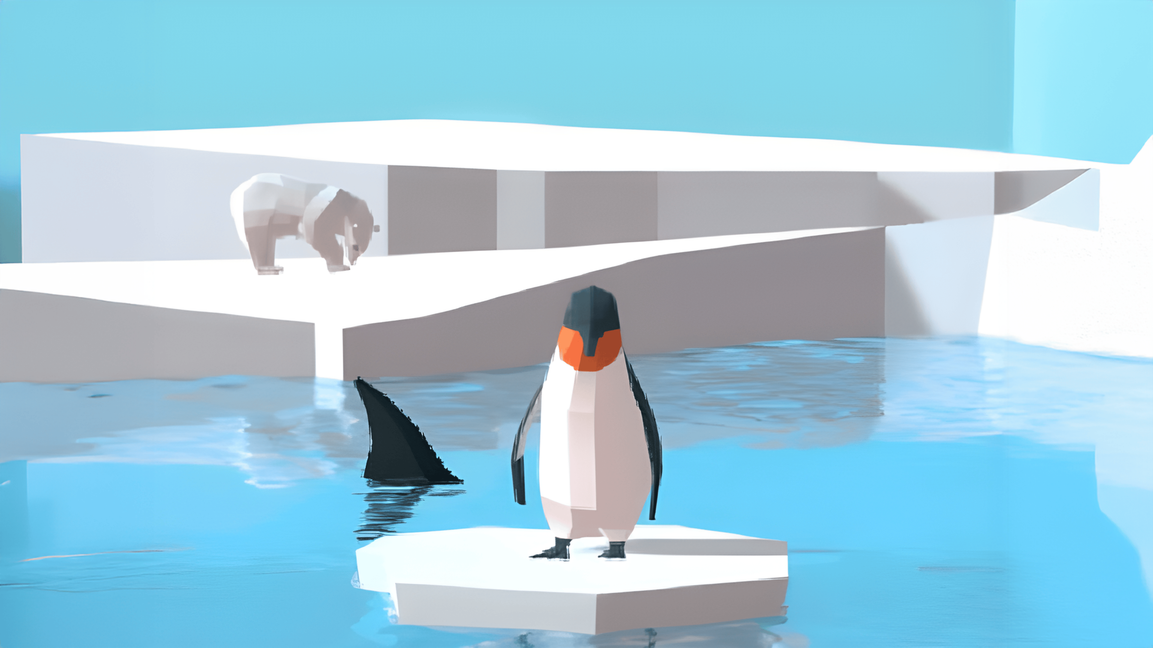 PenguinBattle.io Logo