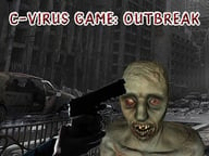 C Virus Game: Outbreak Logo