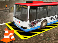 Vegas City Highway Bus Parking Simulator Logo