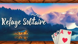 Refuge Solitaire Logo