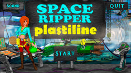 Space Ripper Plastiline Logo