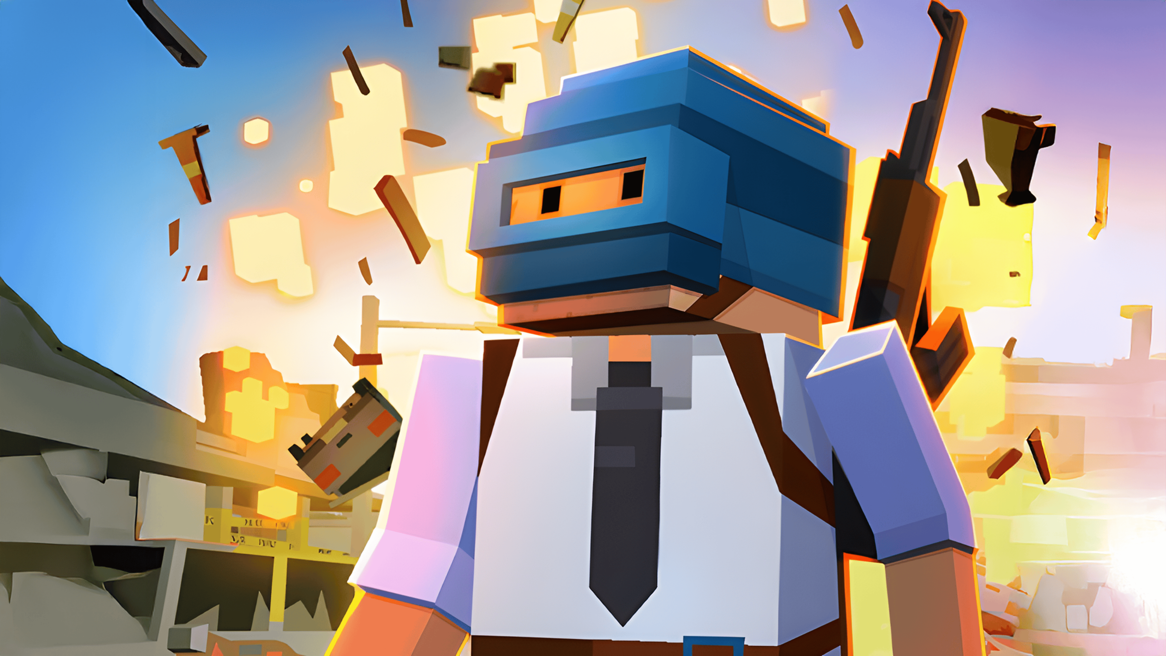 PUBG Craft BATTLEGROUNDS Logo