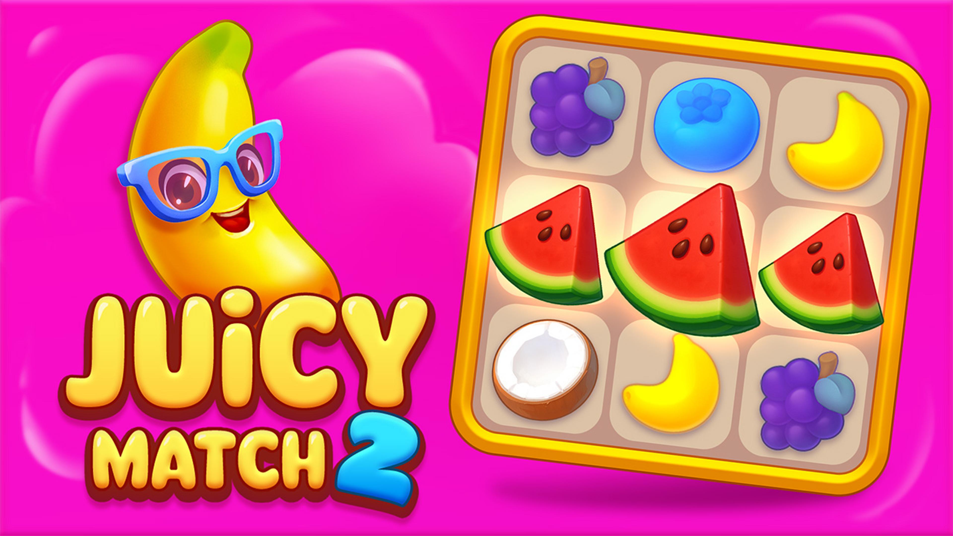 Juicy Match 2 Logo