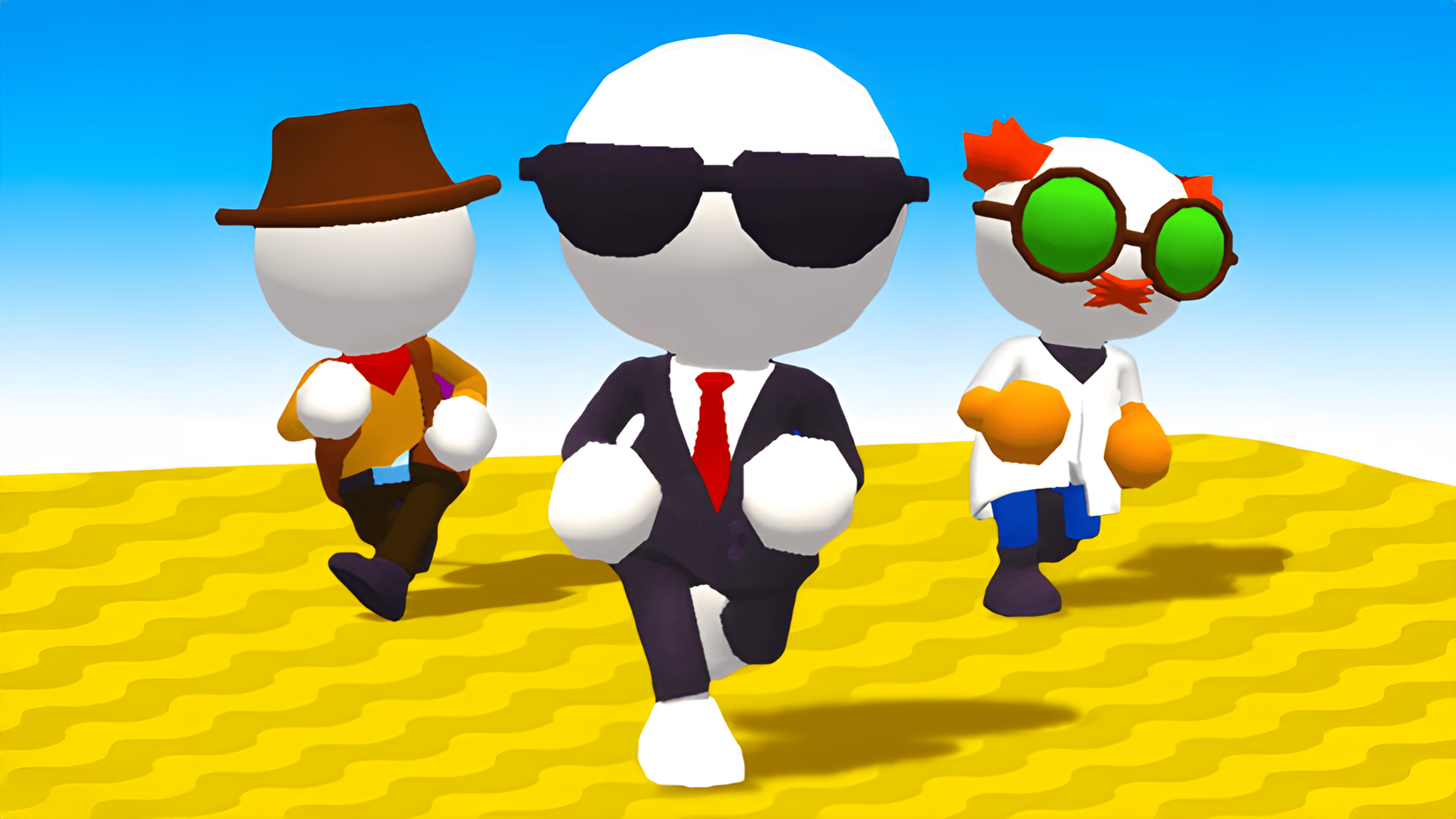 Challenge the Runners Logo