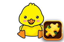Duck Puzzle Challenge Logo