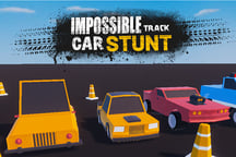 Impossible Tracks Car Stunt Logo