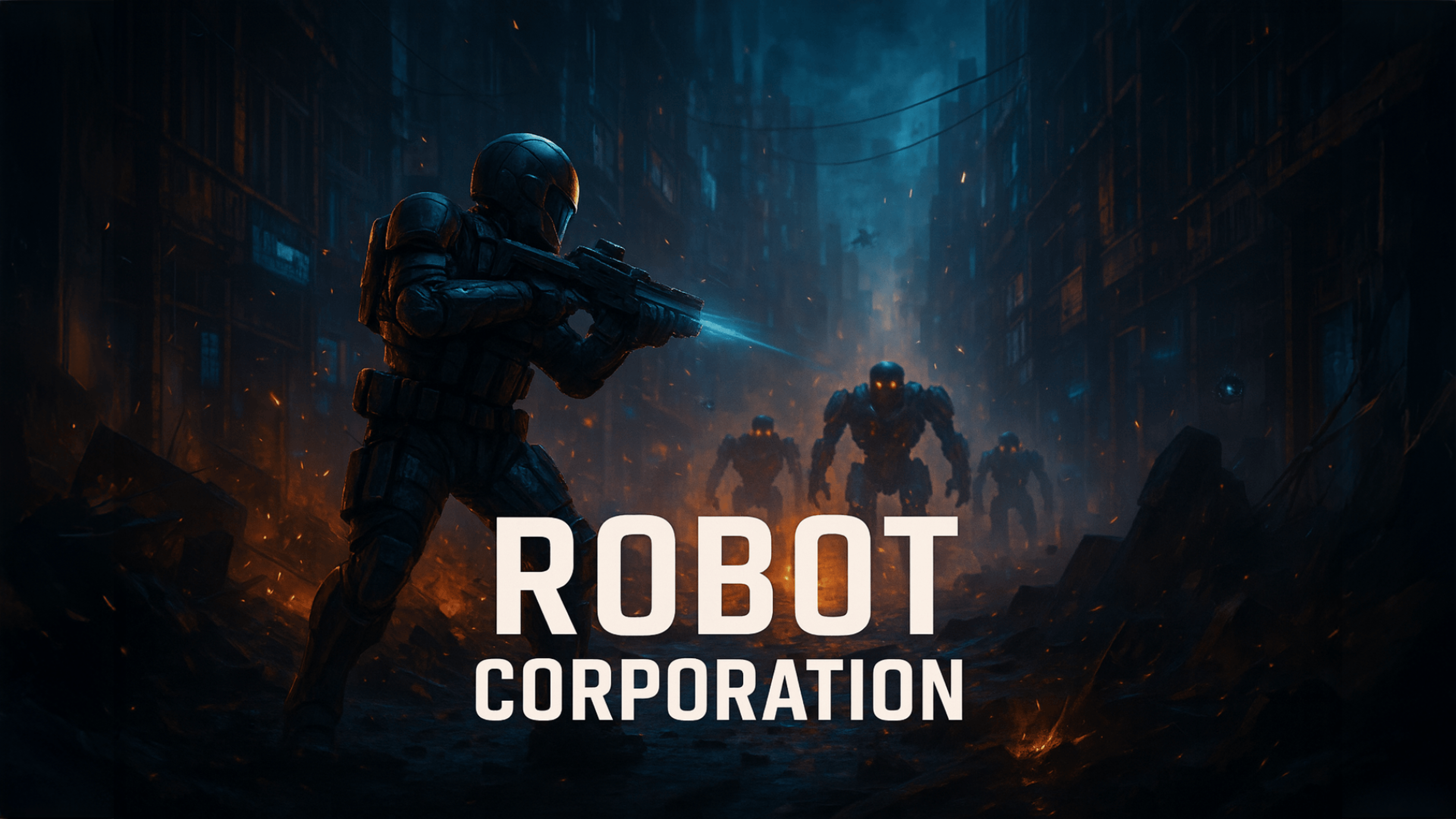 Robot Corporation Logo