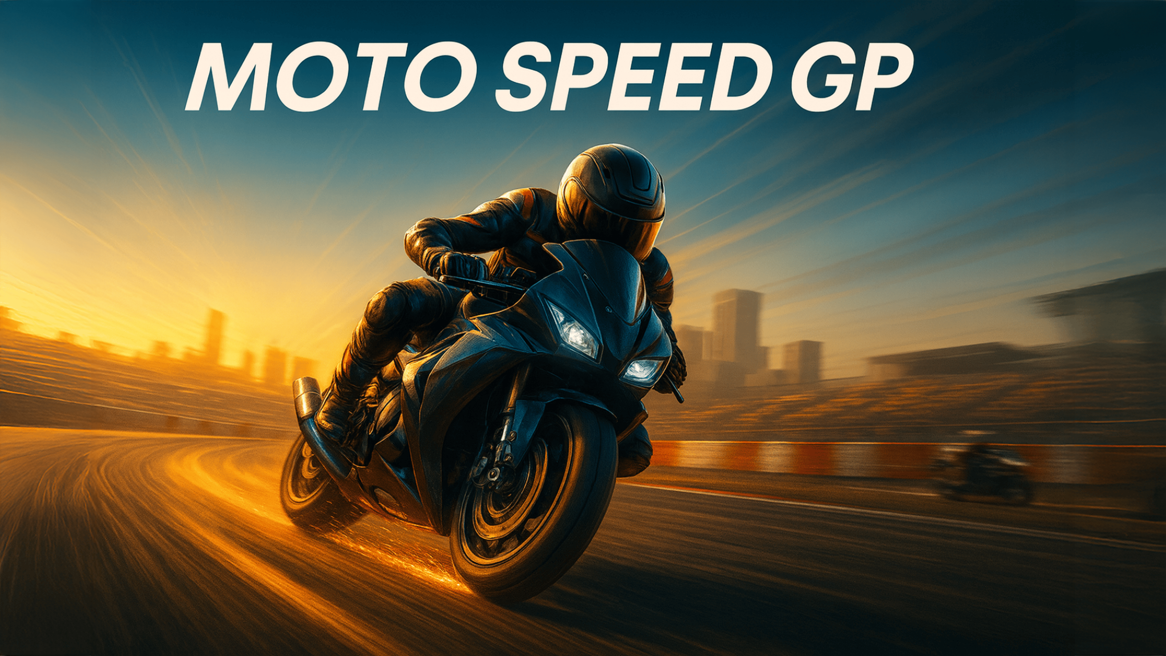 Moto Speed GP Logo