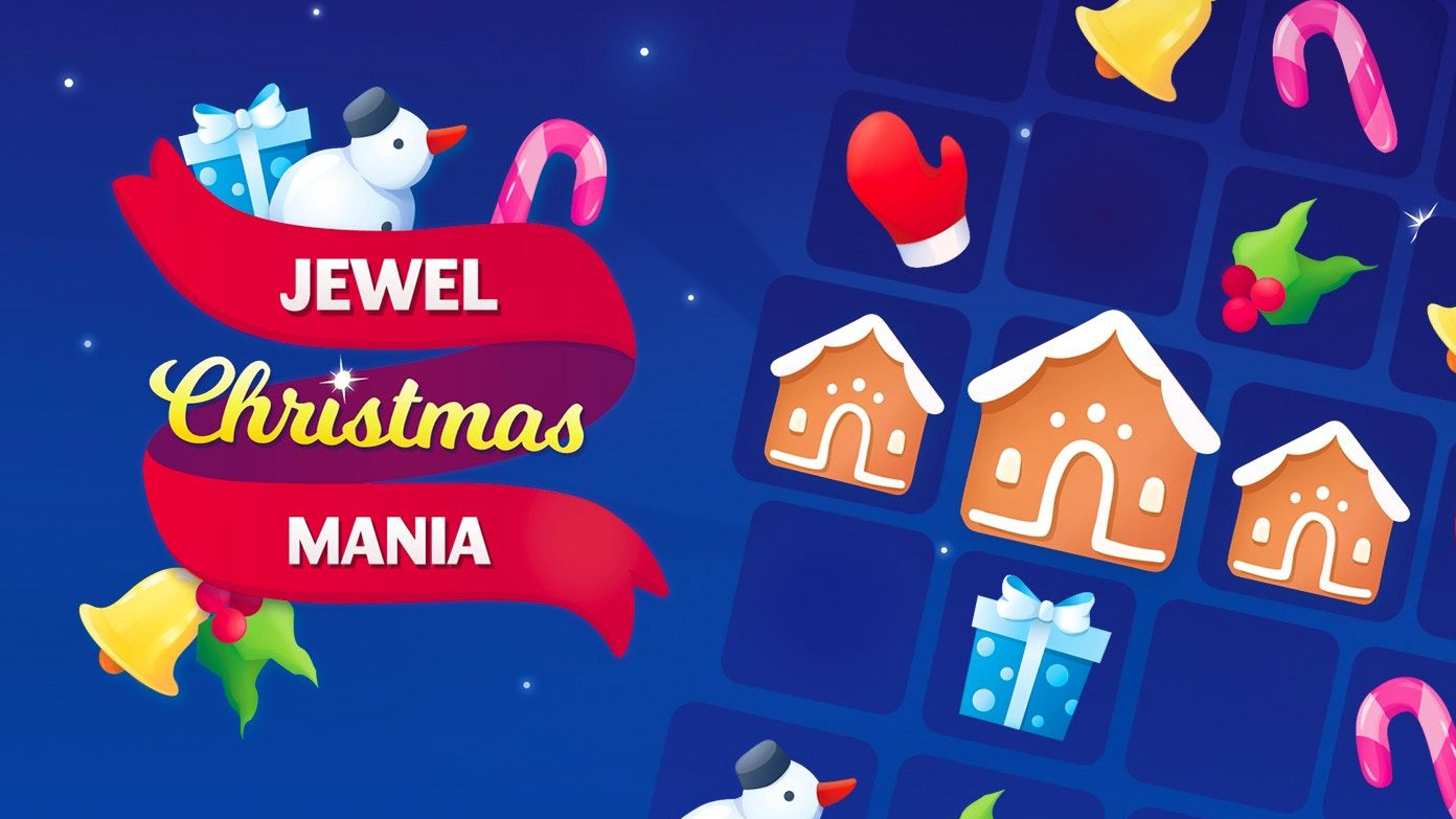 Jewel Christmas Mania Logo