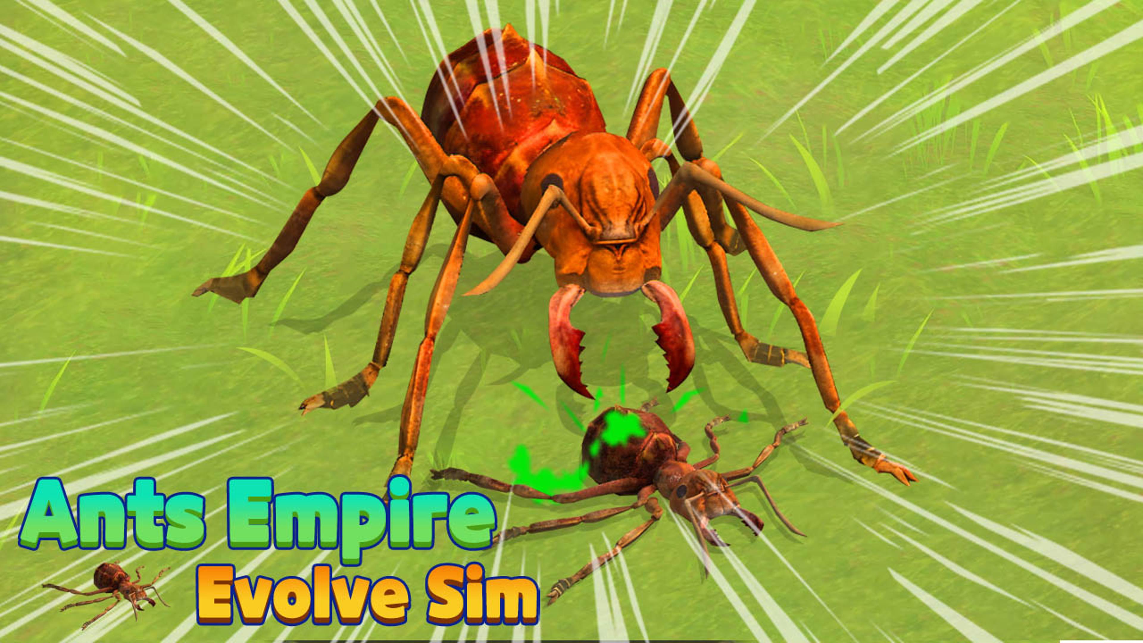 Ants Empire Evolve Sim Logo