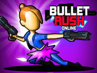 Bullet Rush Online Logo