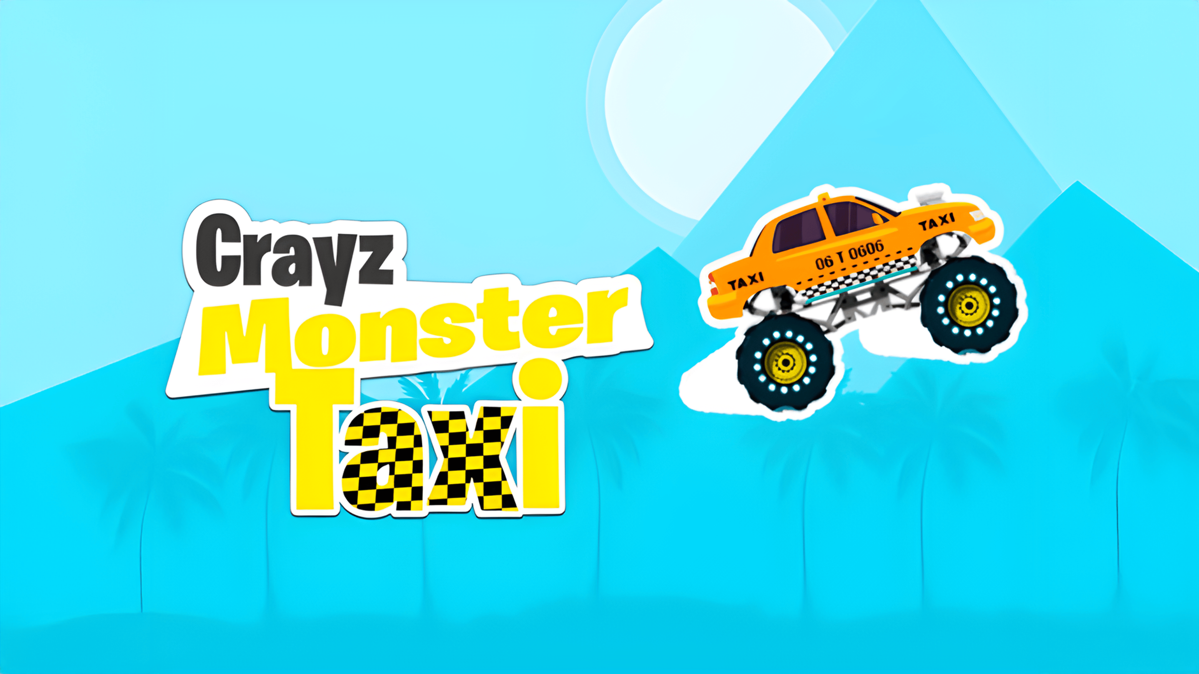 Crayz Monster Taxi Logo