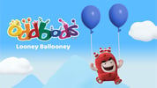 OddBods: Looney Ballooney Logo