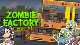 Zombie Factory Tycoon Logo