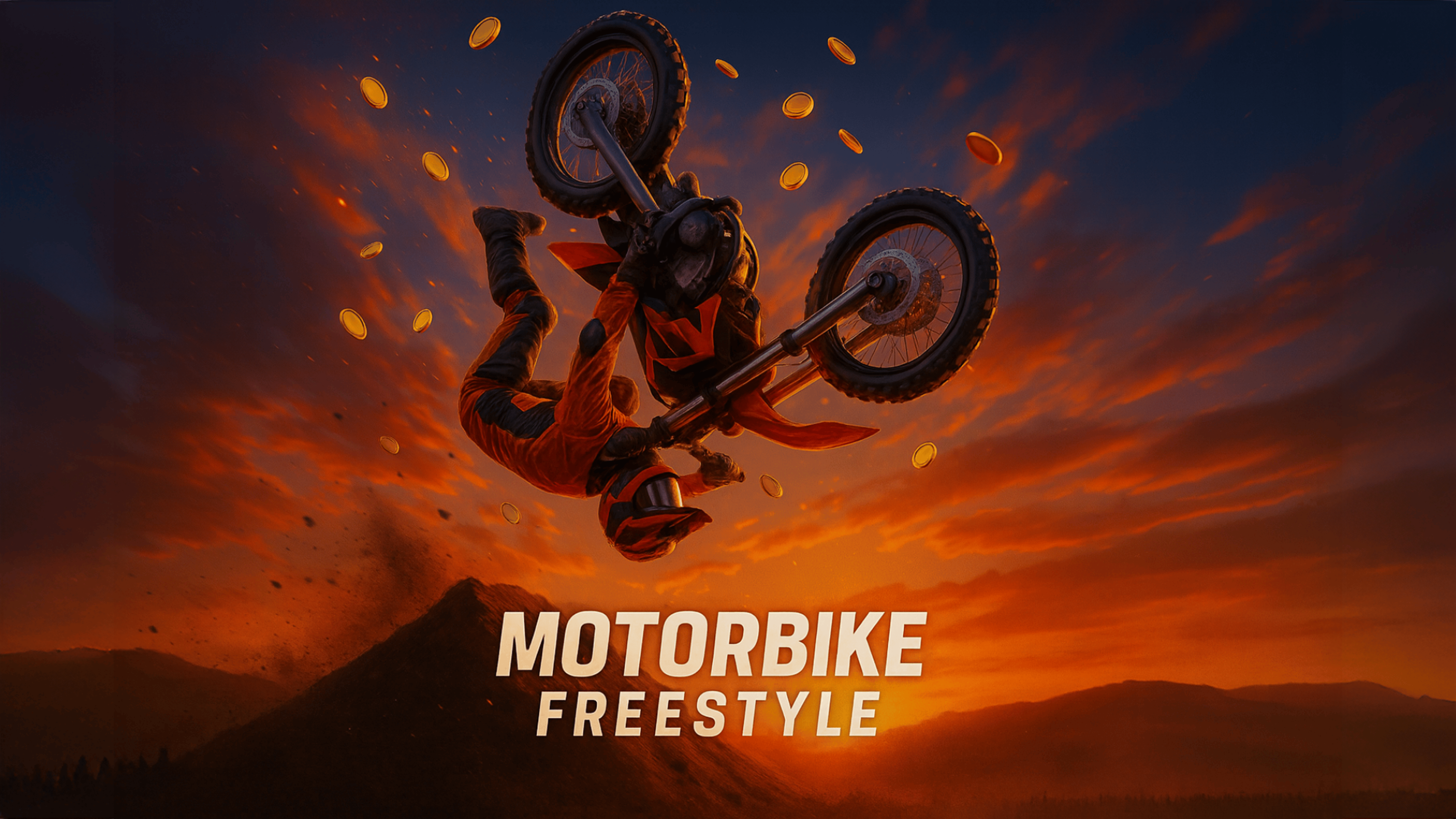 Motorbike Freestyle Logo
