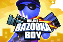 Bazooka Boy Online Logo