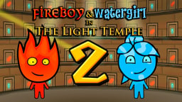 Fireboy and Watergirl 2: Light Temple Logo