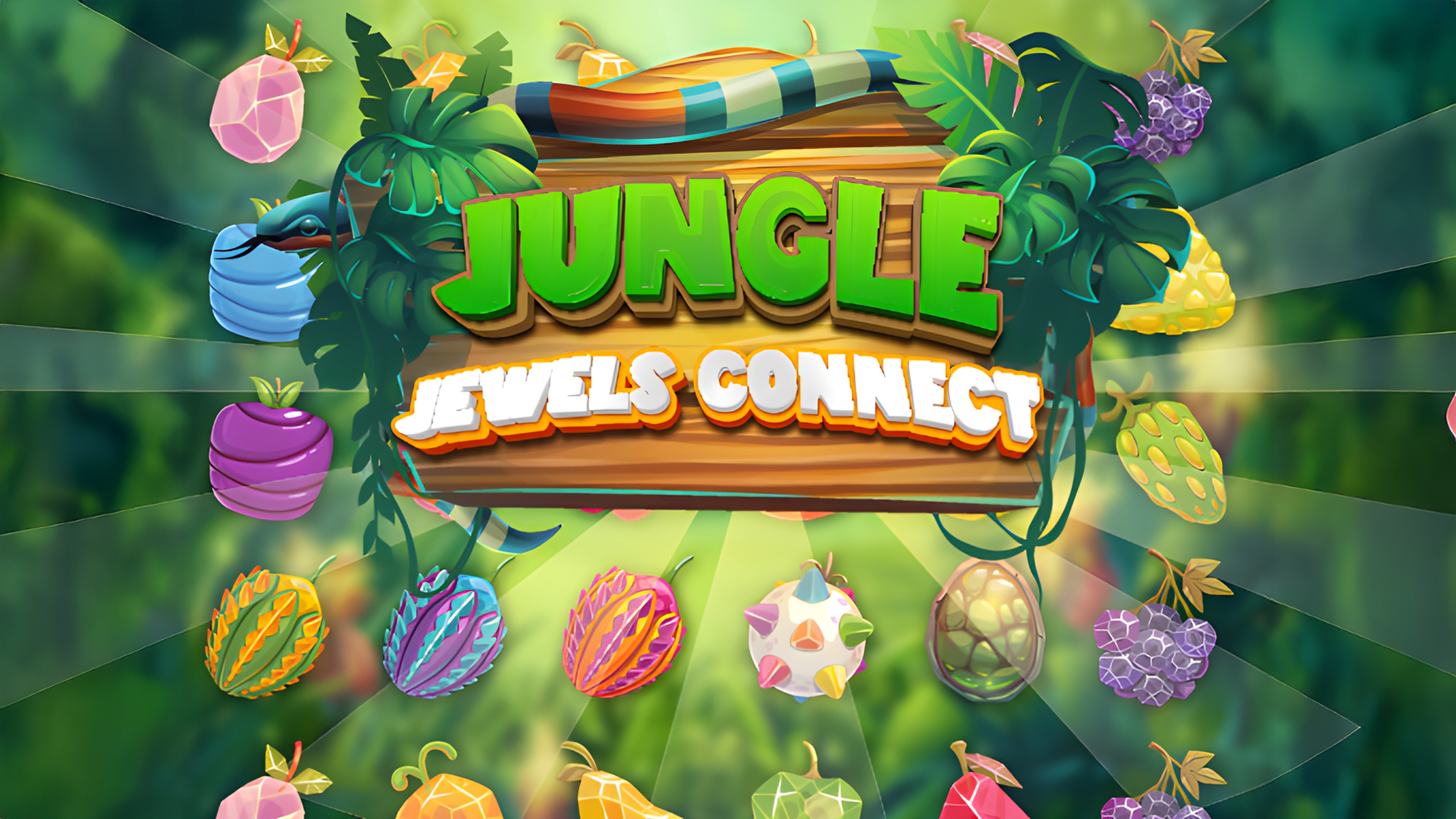 Jungle Jewels Connect Logo