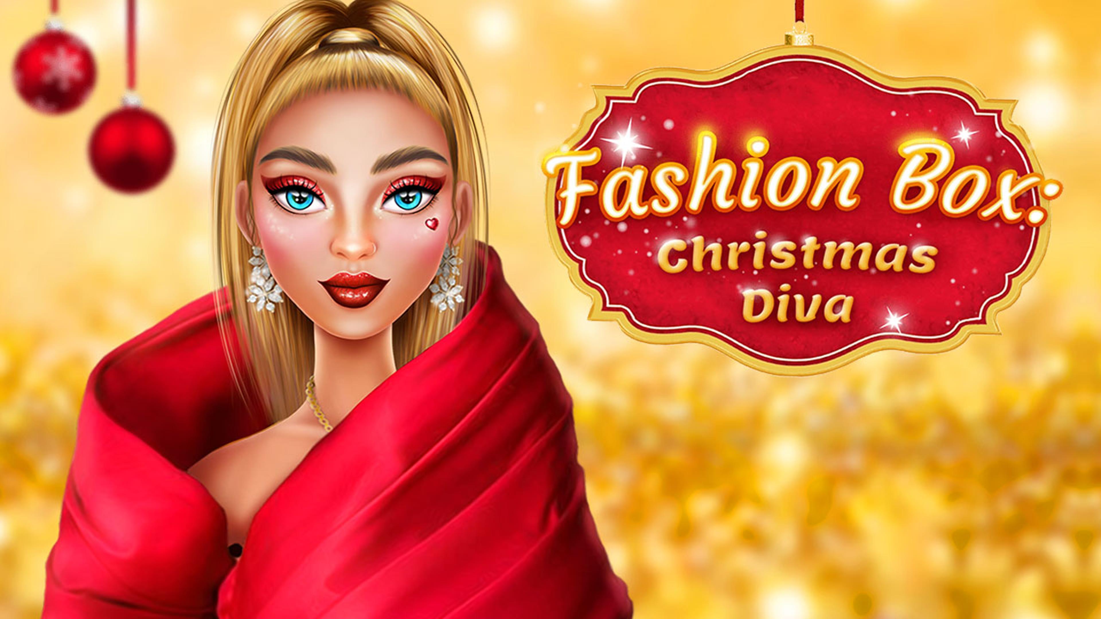 Fashion Box Christmas Diva Logo