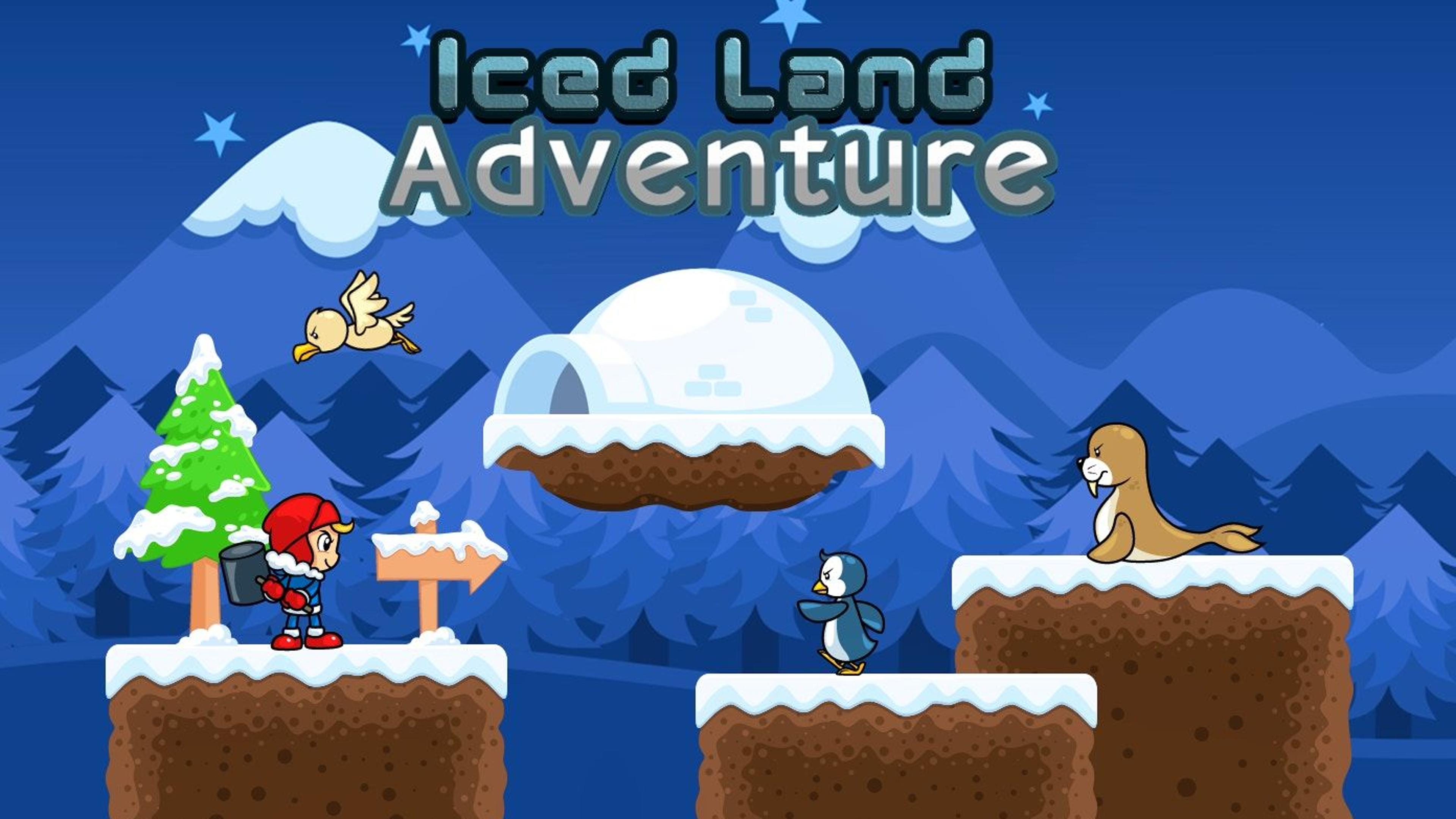 Icedland Adventure Logo