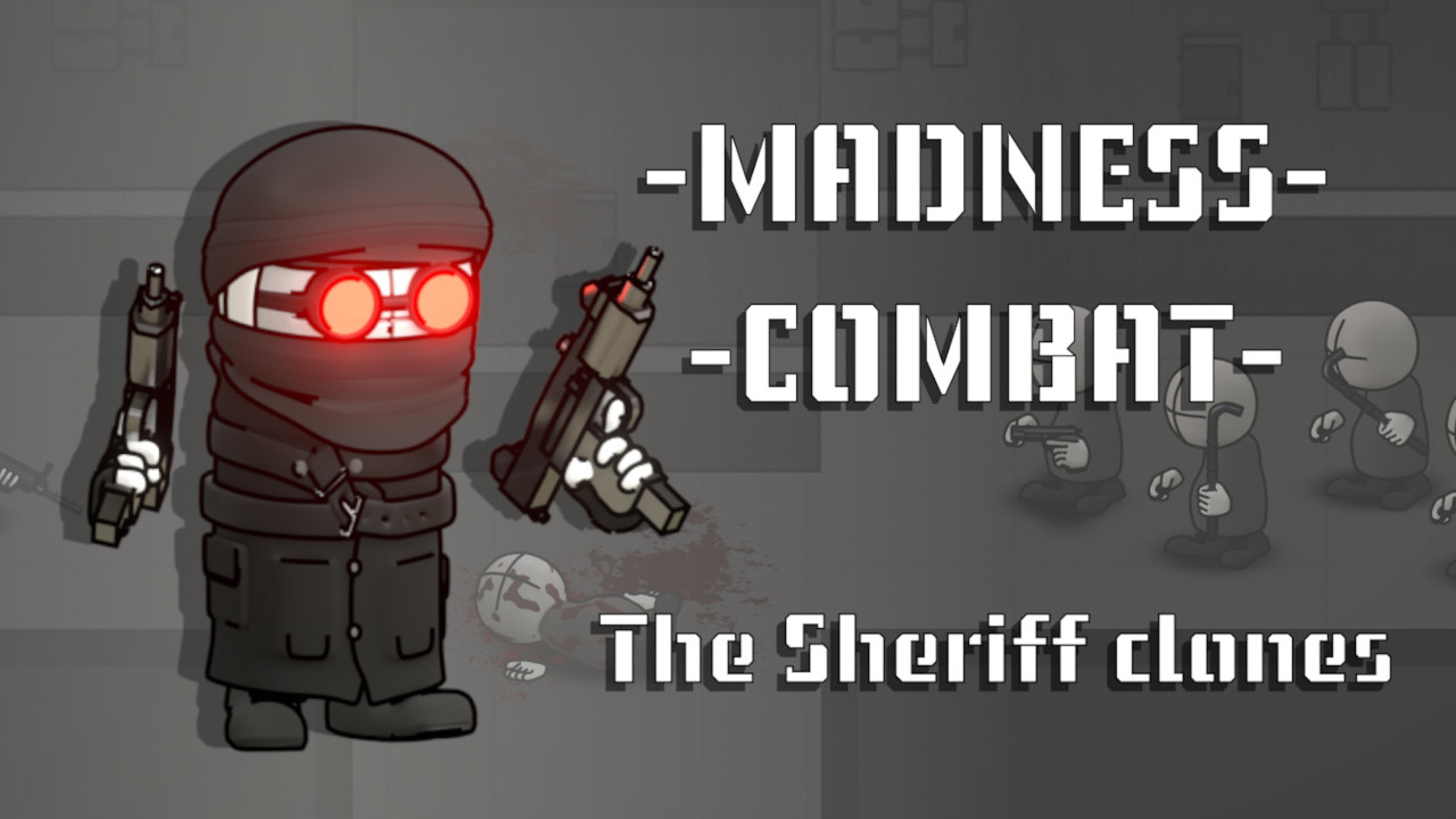 Madness Combat - The Sheriff Clones Logo