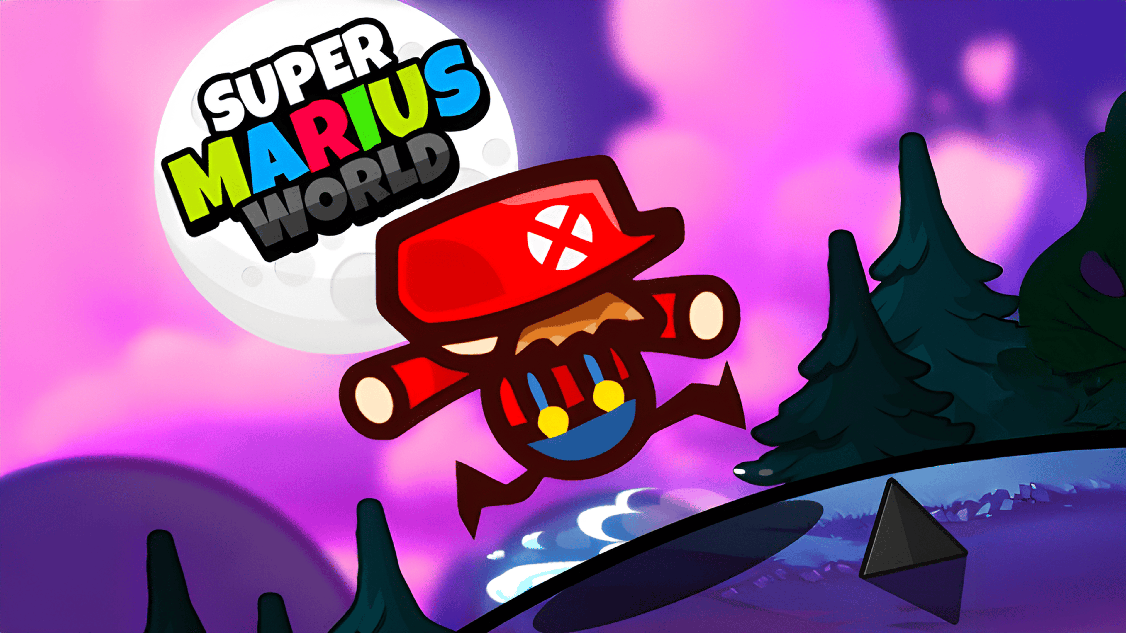Super Marius World Logo