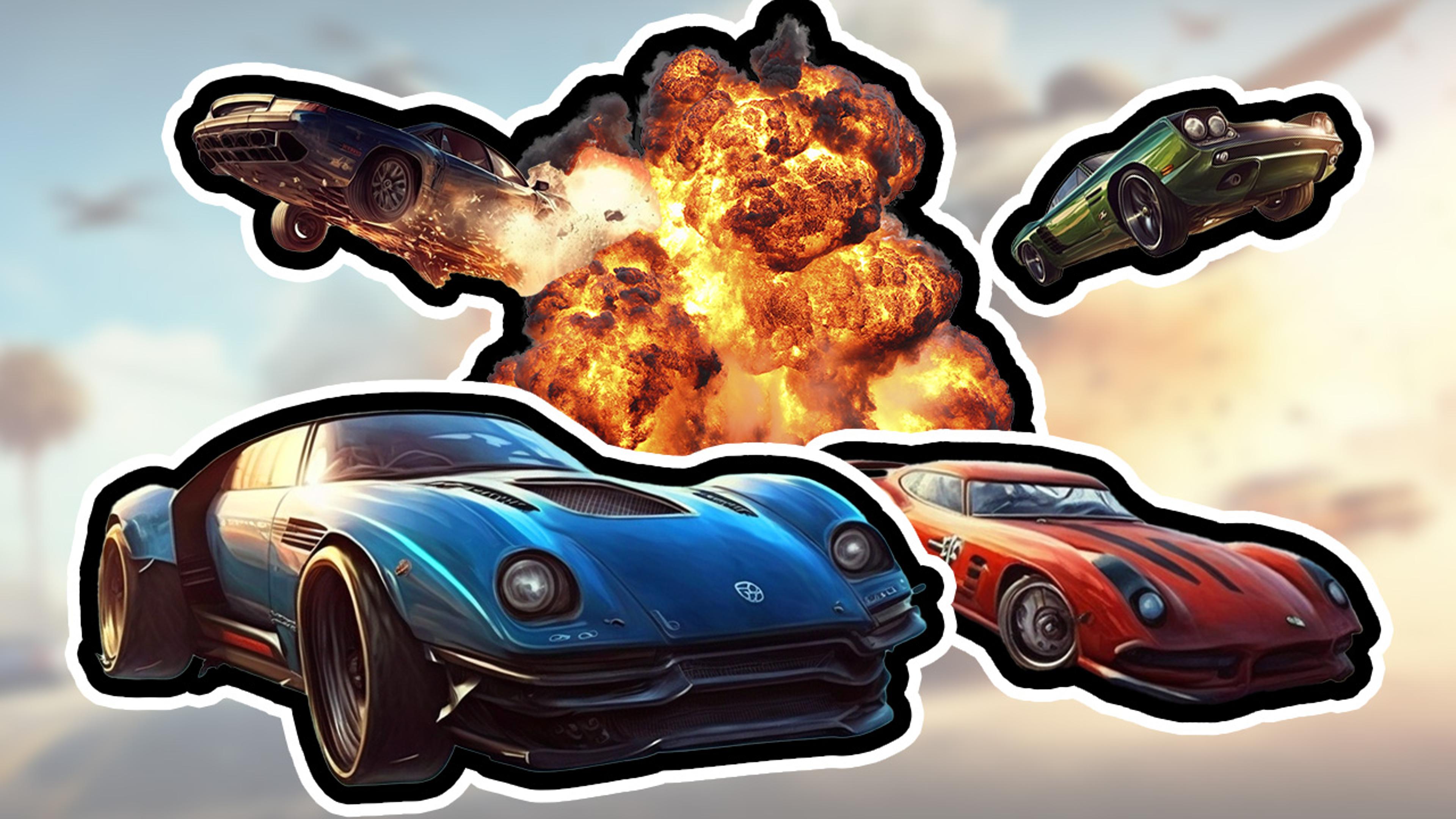 City Driver: Destroy Car Logo