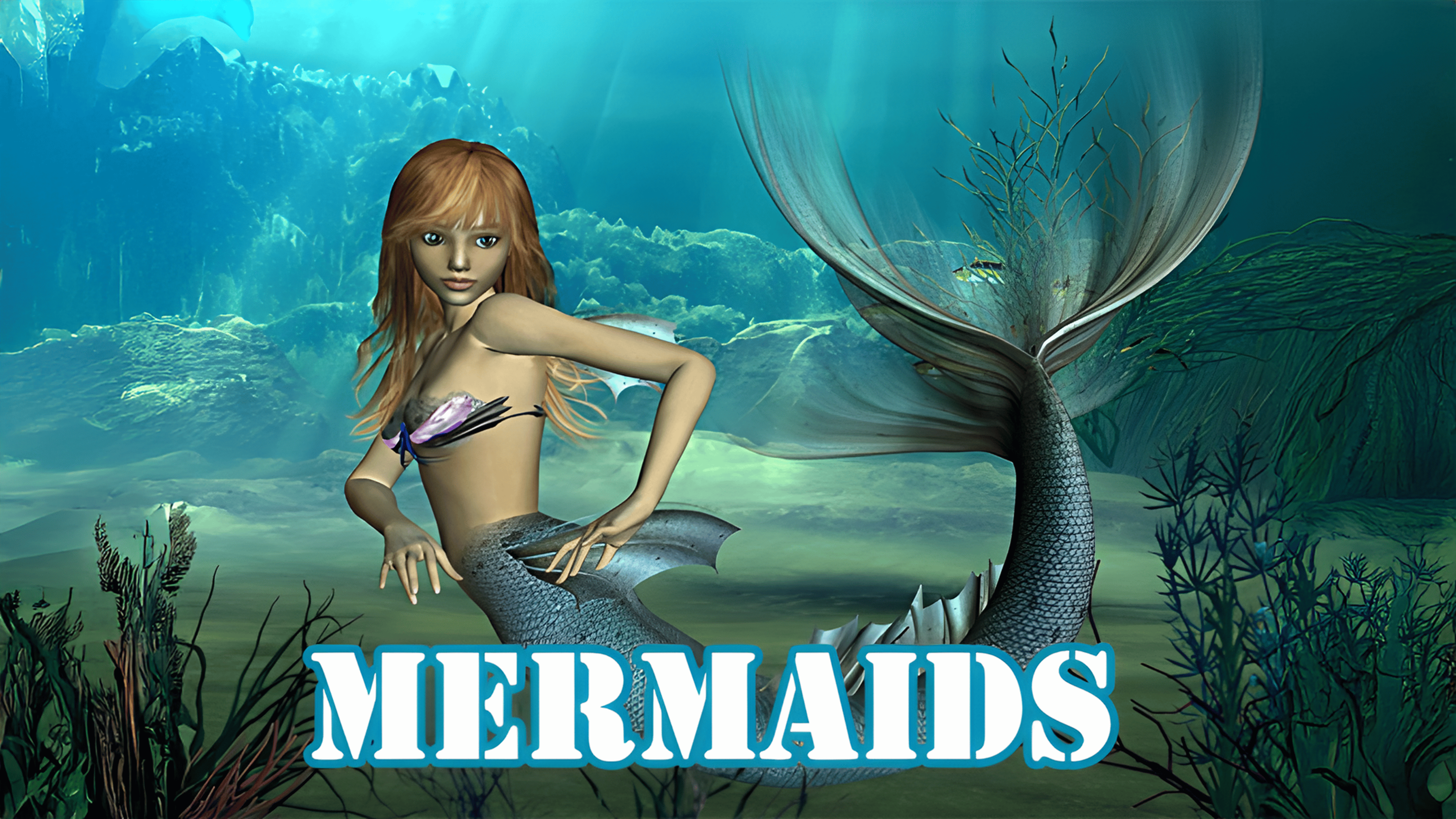 Mermaids Slide Logo