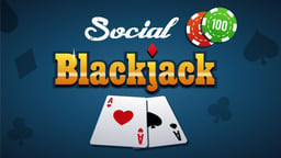 Social Blackjack Logo