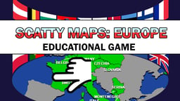 Scatty Maps Europe Logo