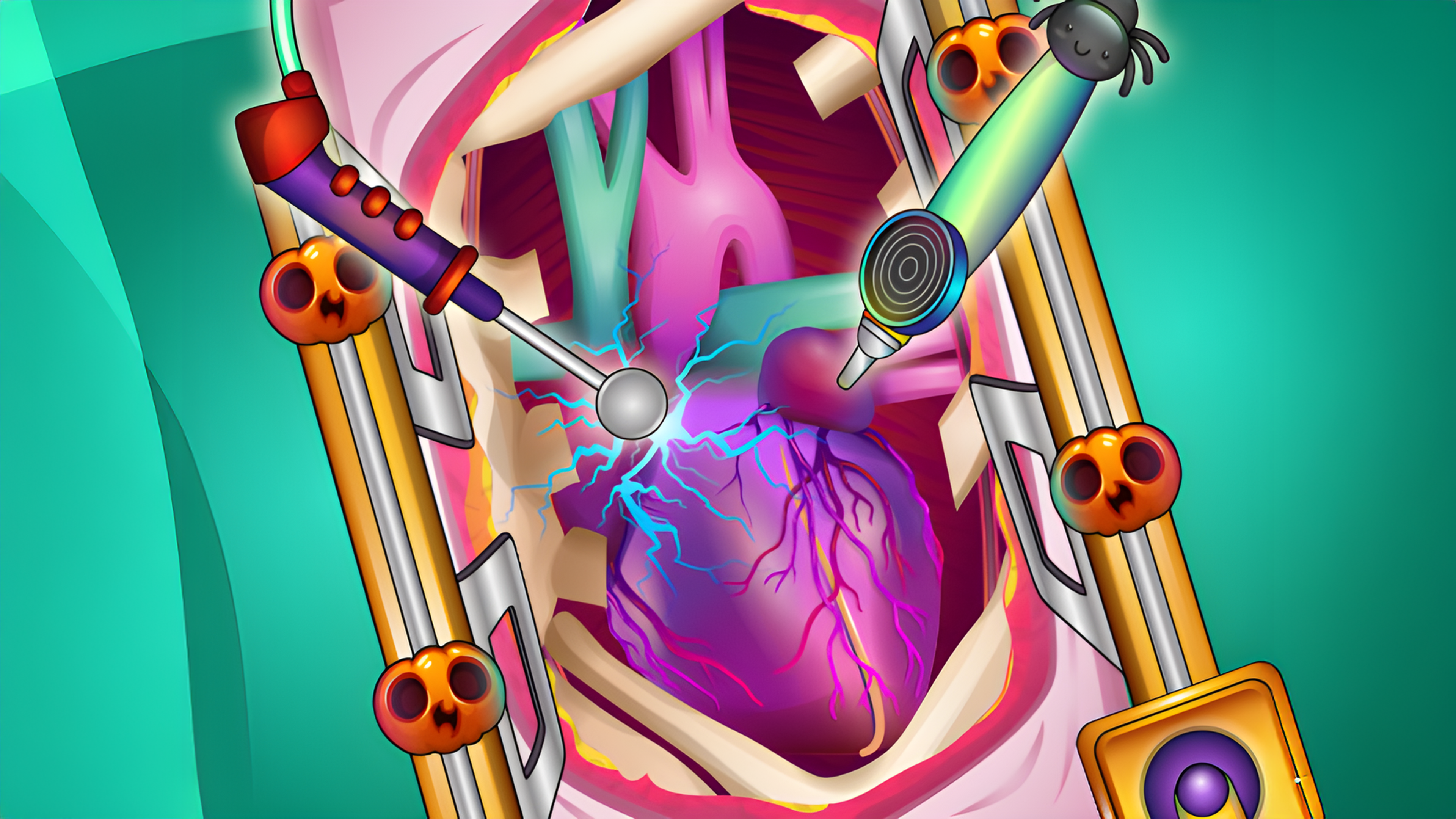 Monster Heart Surgery Logo