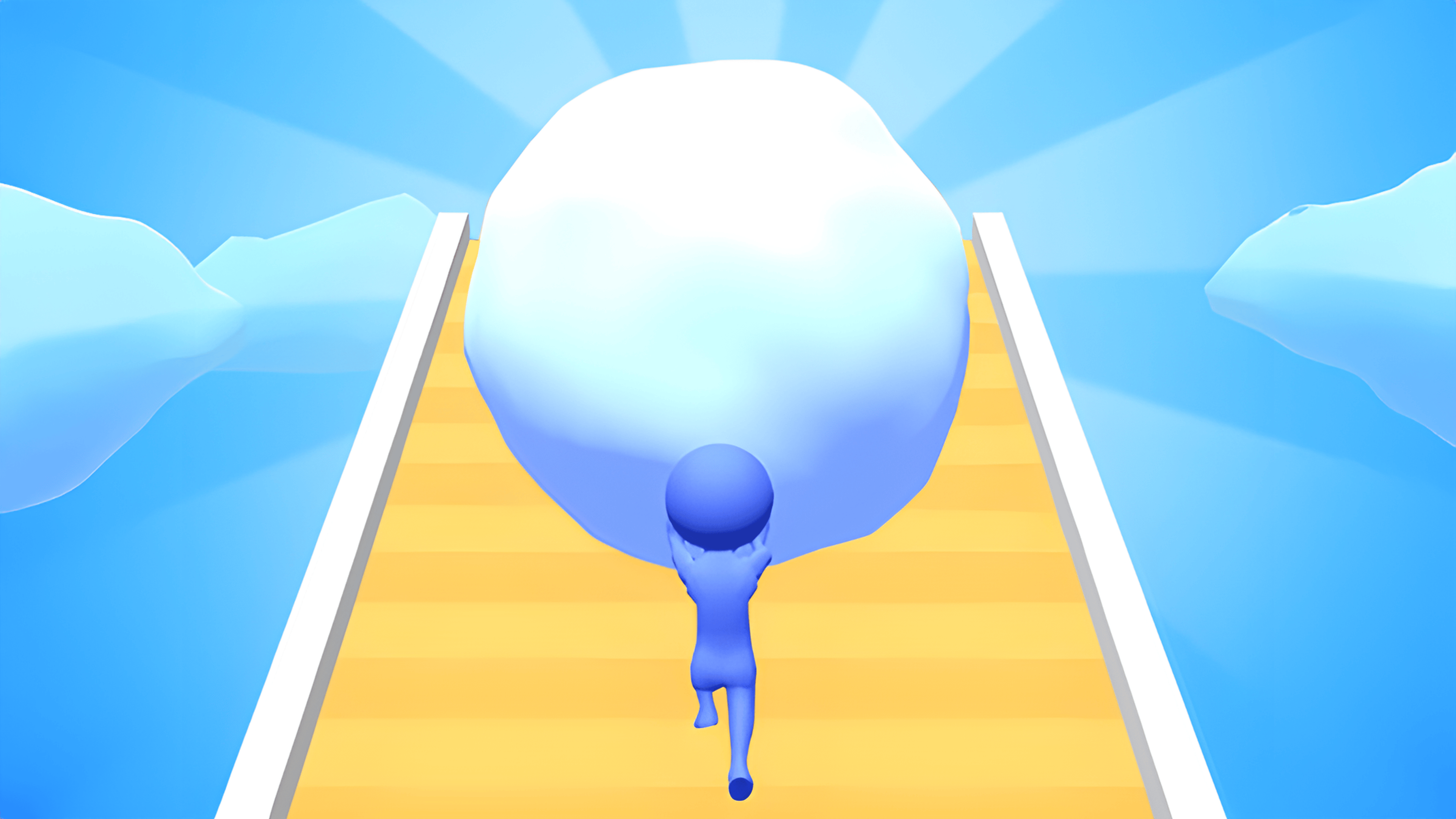 Snowball Rush 3D Logo