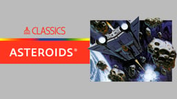 Atari Asteroids Logo