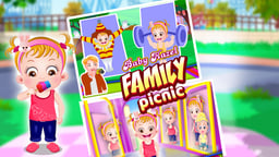 Baby Hazel Family Picnic Logo