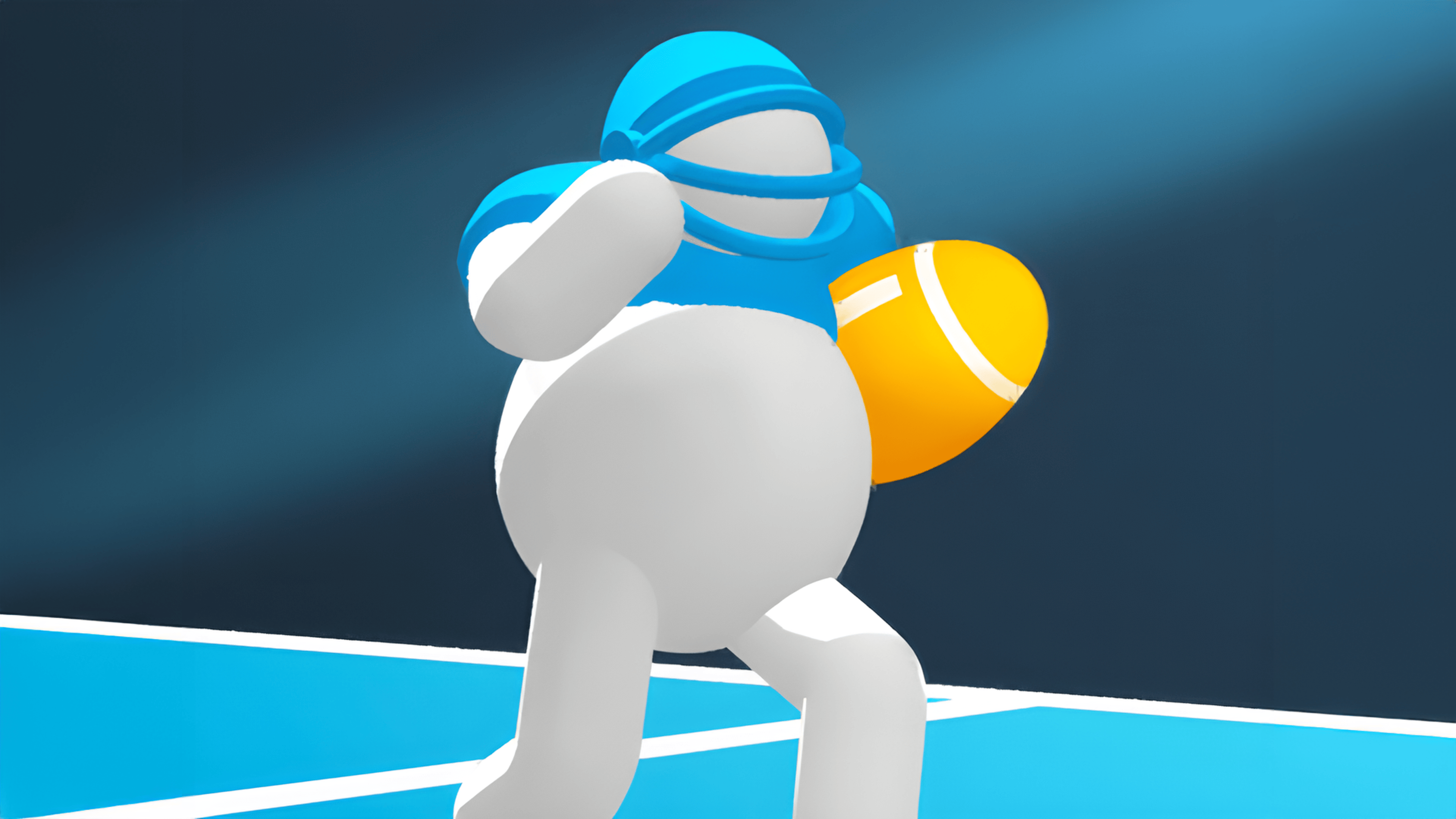 Rugby.io Ball Mayhem Logo