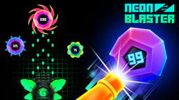 Neon Blaster 2 Logo