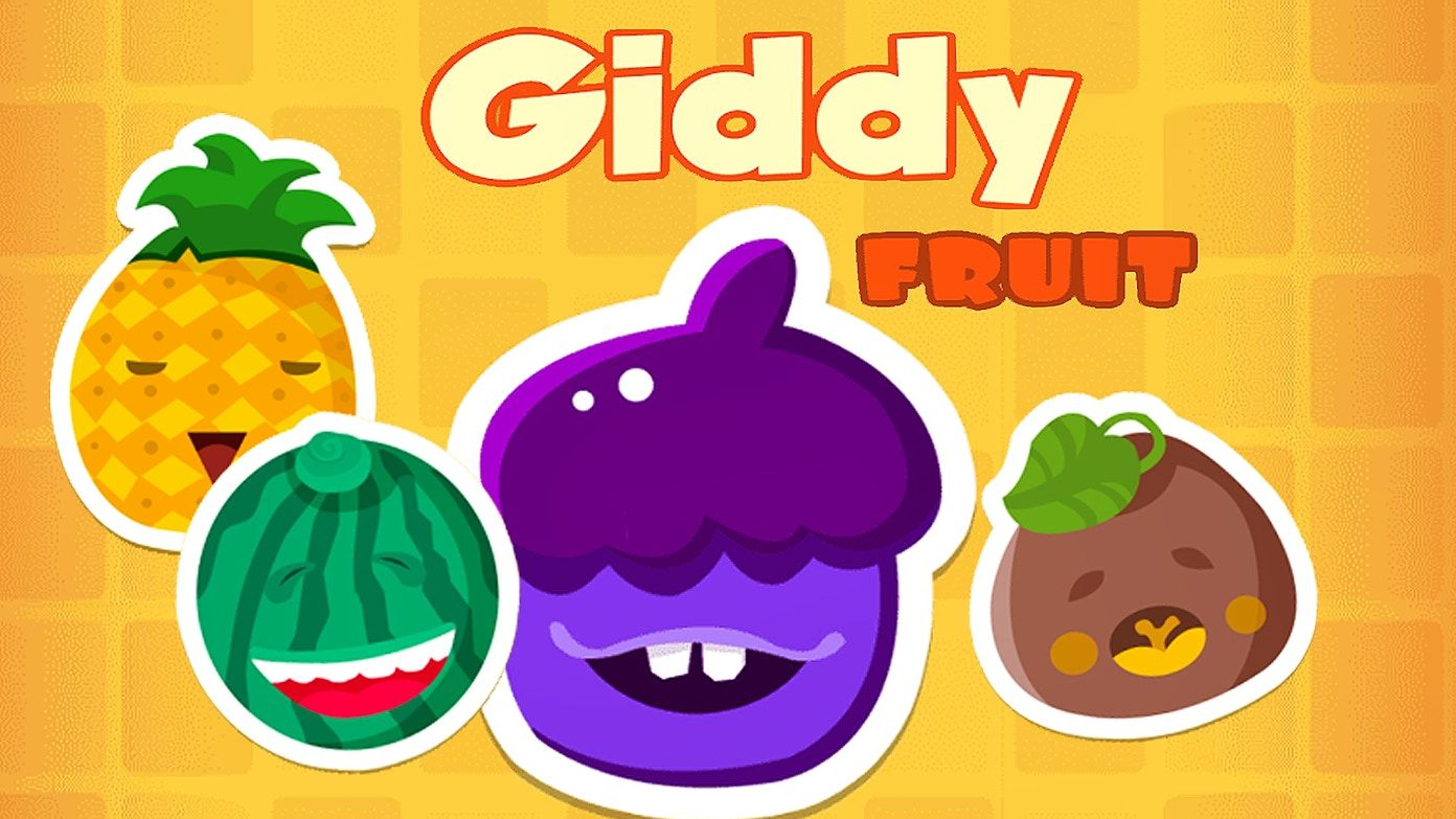 Giddy Fruit Logo