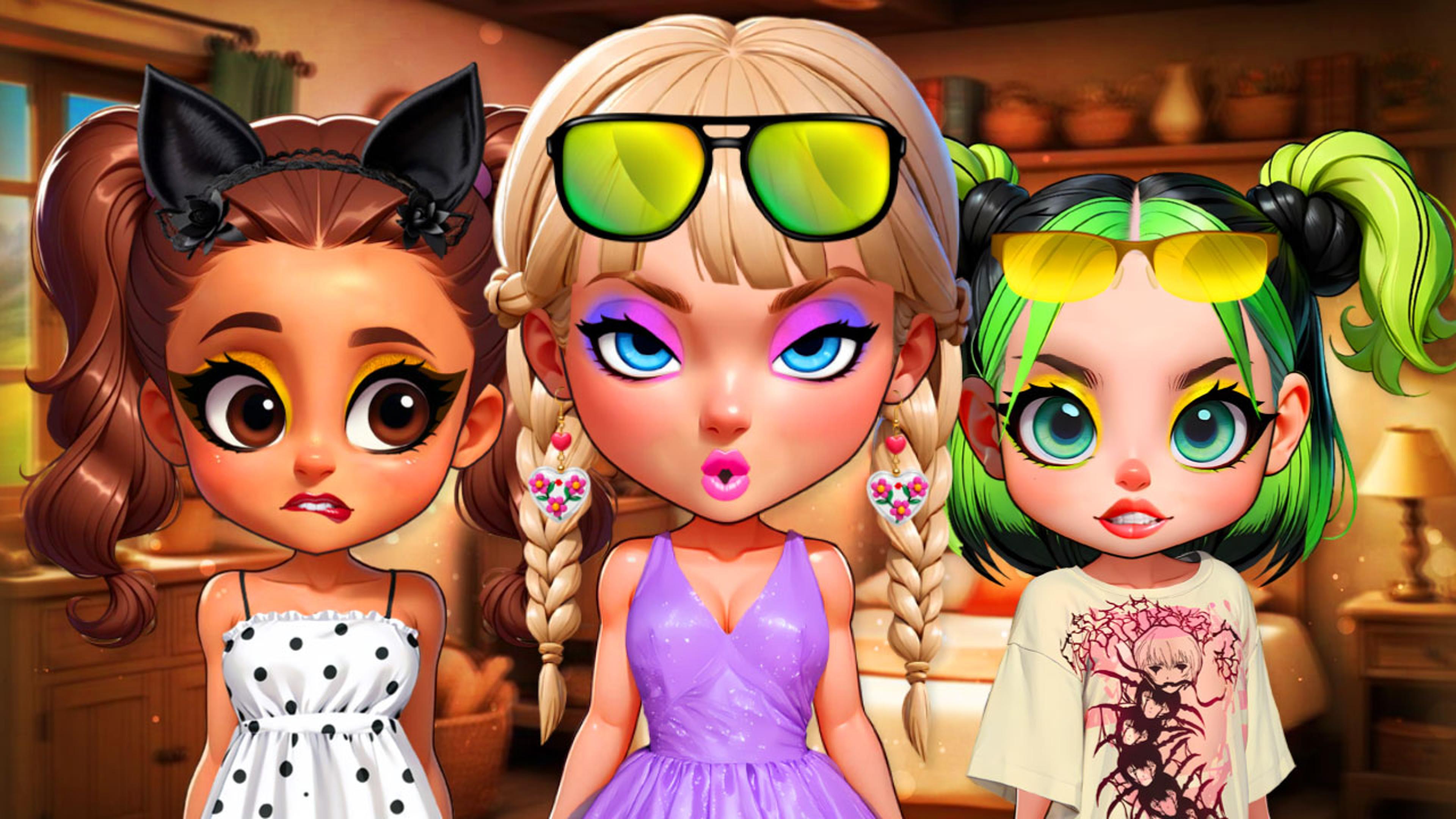 Celebrity Face Dance Logo