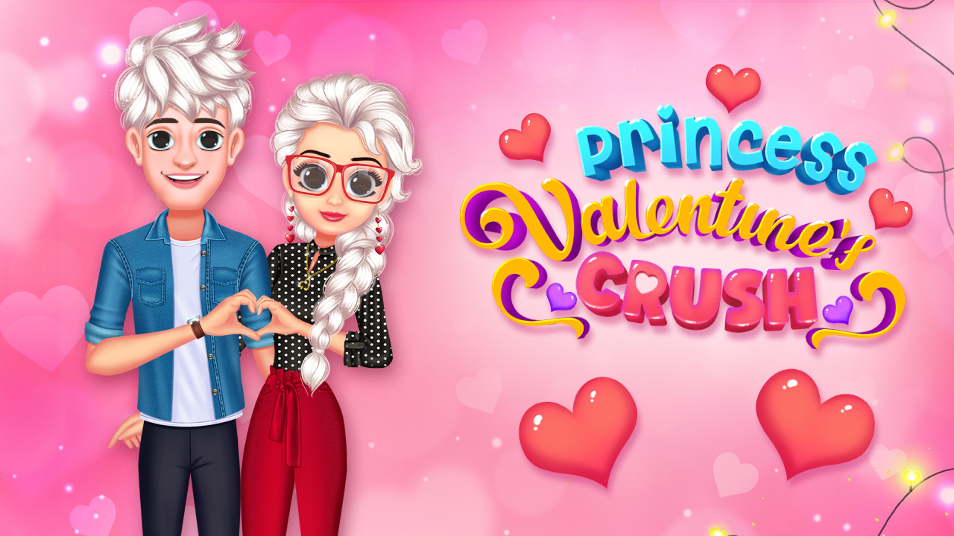 Princess Valentines Crush Logo