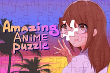 Amazing Anime Puzzle Logo