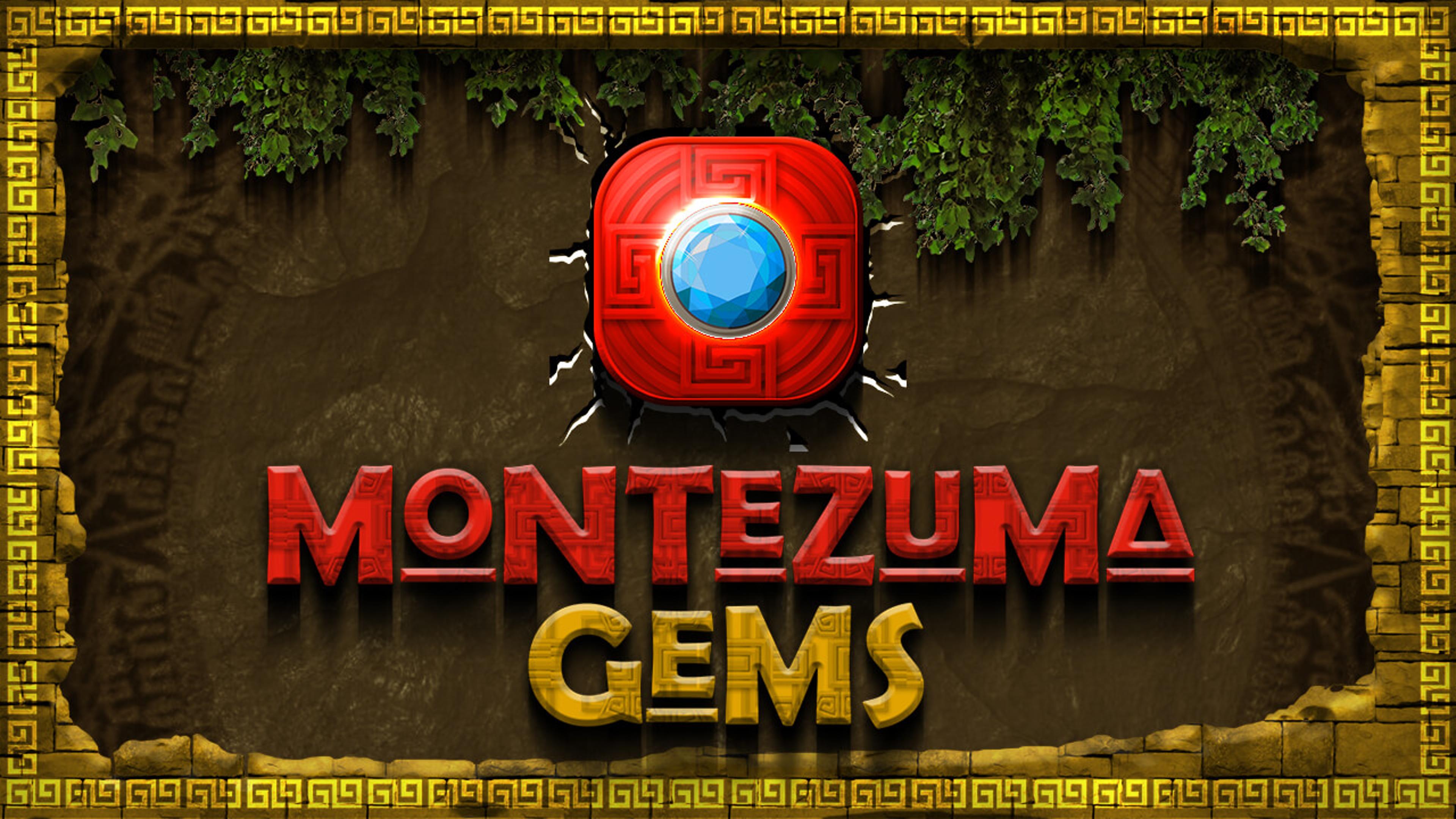 Montezuma Gems Logo