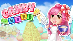 Candy Word Logo