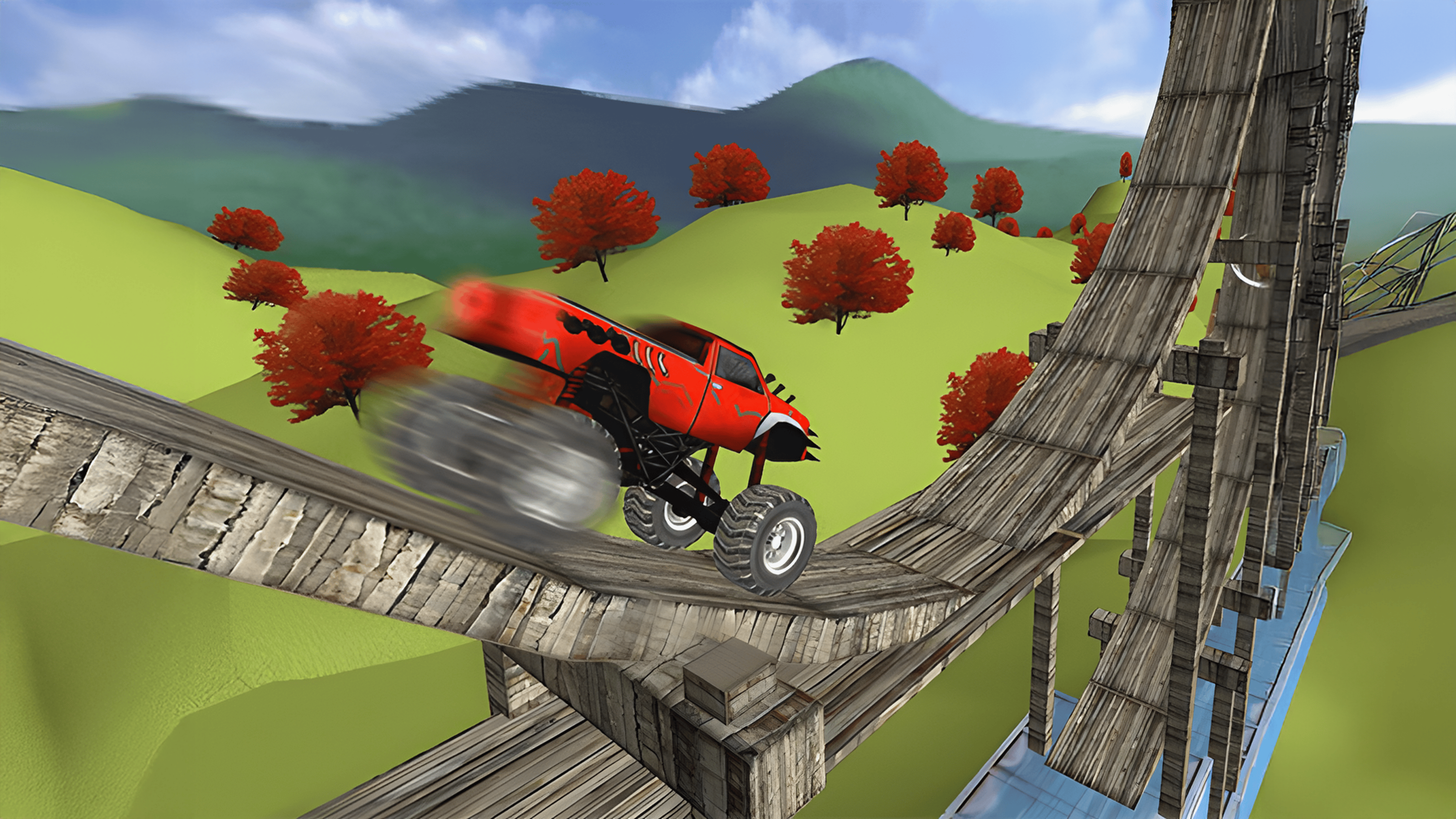 Monster Truck Stunt Madness Logo