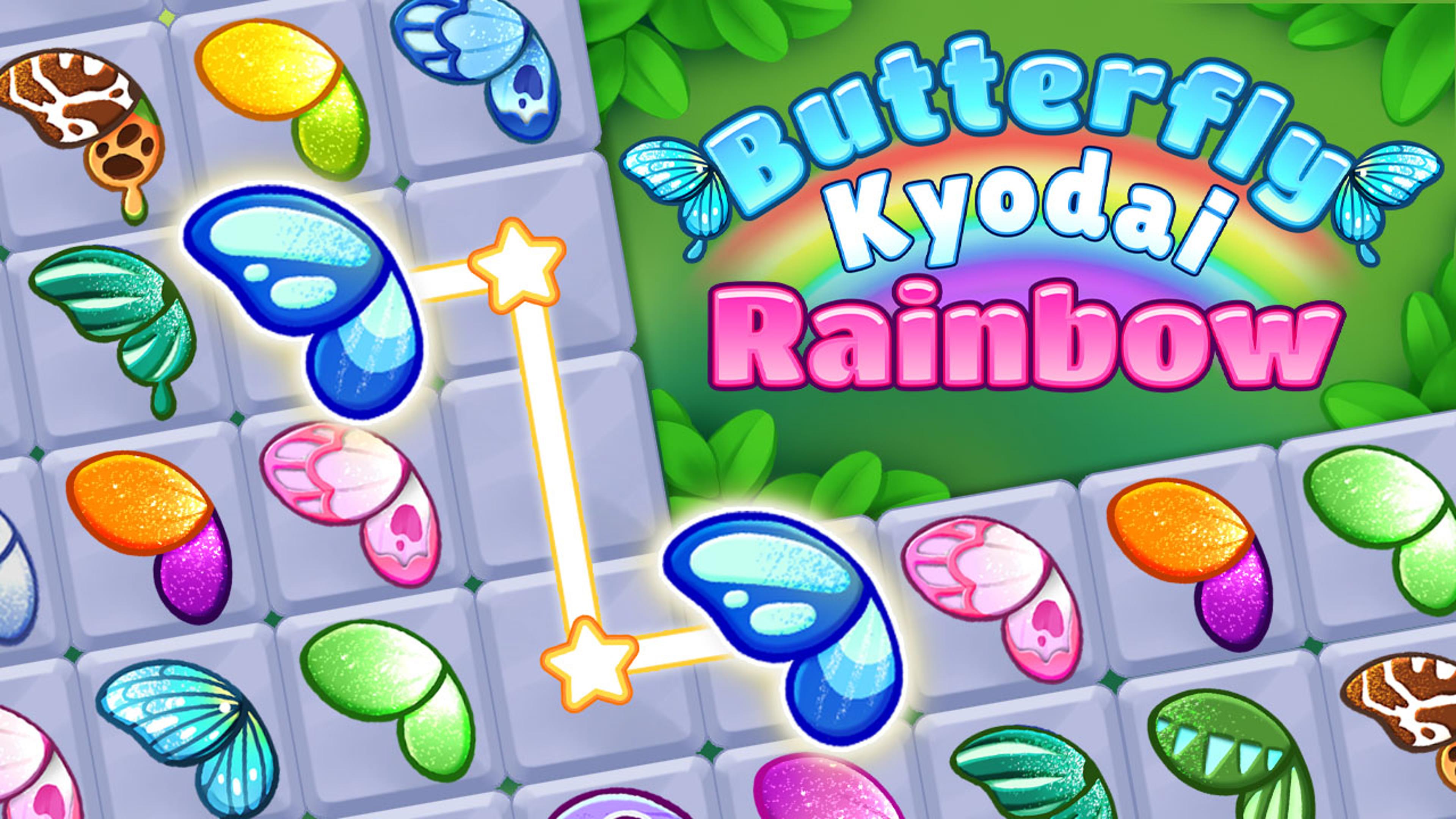 Butterfly Kyodai Rainbow Logo