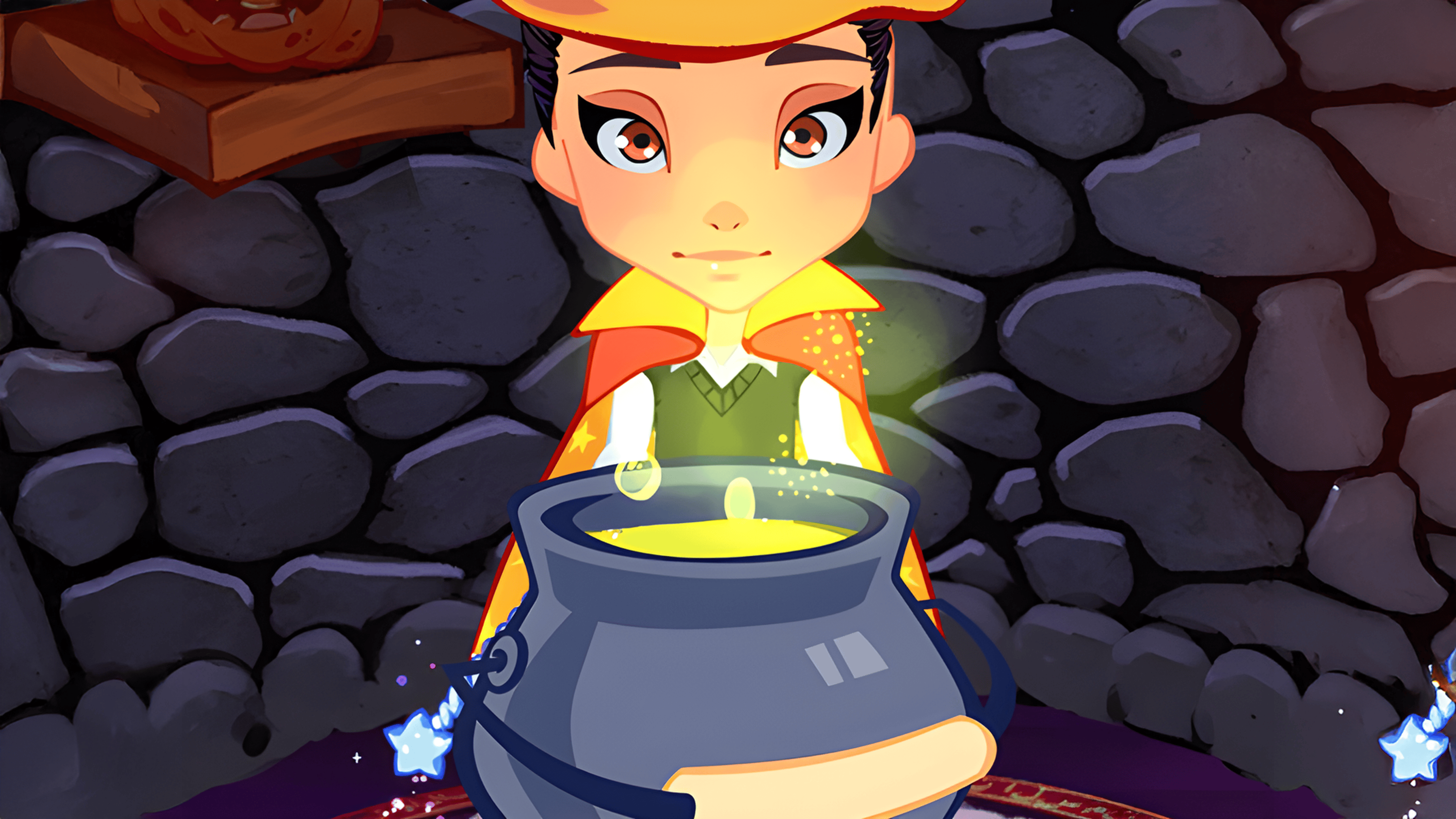 Witch Magic Academy Logo