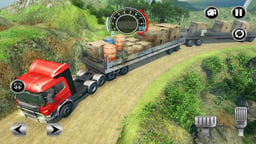 Cargo Heavy Trailer Transport Sim Logo